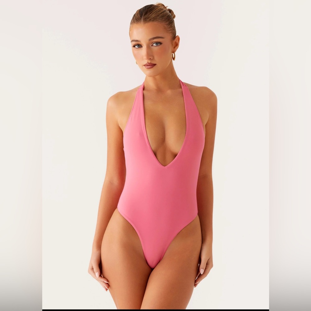 Peppermayo Pink One Piece Swimsuit